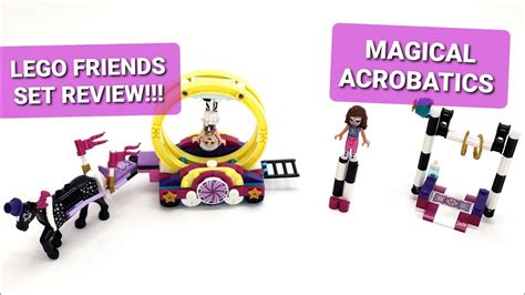 Discover the Magic Within You with LEGO Friends' Acrobatics